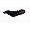 Tail Panel/seat Cowl-hero Splendor Plus Ibs 2018 Black (orange Stk)