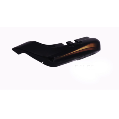 Tail Panel/seat Cowl-hero Splendor Plus Ibs 2018 Black (orange Stk)