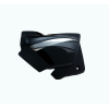 Side Panel/cover-hero Splendor Plus Ibs Black (silver Stk) Both Side Screw Fitting