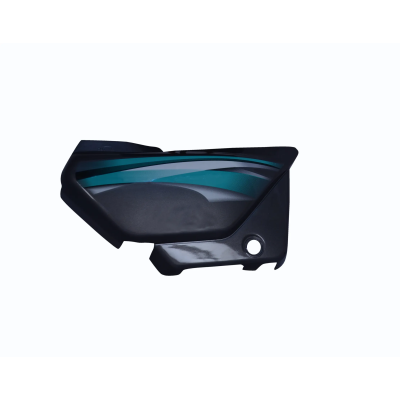 Side Panel/cover-hero Splendor Plus Ibs Grey (green Stk) Both Side Screw Fitting