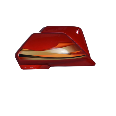 Side Panel/cover-hero Splendor Plus Ibs Red Both Side Screw Fitting