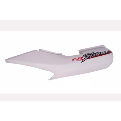 Tail Panel/seat Cowl-honda Cb Shine Dx Type-2 White