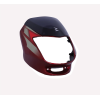 Head Light Visor/mask-bajaj Ct100 Es Red (red Stk)