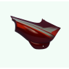 Side Panel/cover-bajaj Ct-100 Es Red