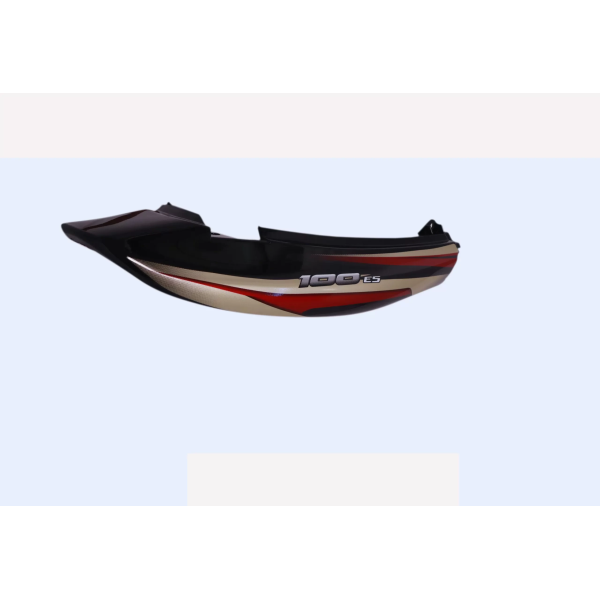 Tail Panel/seat Cowl-bajaj Ct-100 Es Black (red Stk)