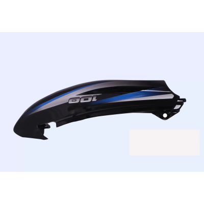 Tail Panel/seat Cowl-bajaj Ct-100 Es Black (blue Stk)