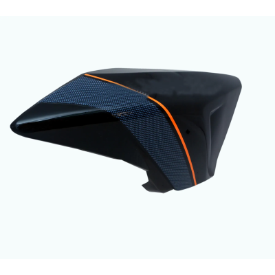 Tank Side Cover/panel Set (lh+rh)-tvs Apache Rtr 160cc N/m Black