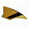 Tank Side Cover/panel Set (lh+rh)-tvs Apache Rtr 160cc N/m Canary Yellow