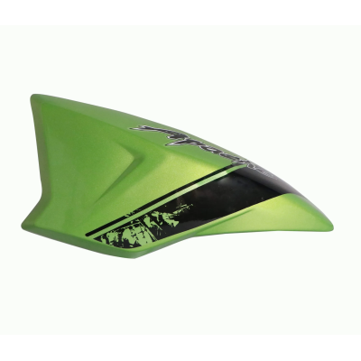 Tank Side Cover/panel Set (lh+rh)-tvs Apache Rtr 160cc N/m Candy Palm Green