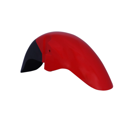 Front Fender/mudguard-hero Passion Xpro Type-2 Red