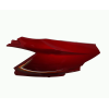 Side Panel/cover-hero Pleasure N/m Red With Sticker