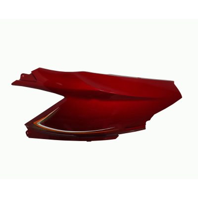 Side Panel/cover-hero Pleasure N/m Red With Sticker