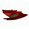 Side Panel/cover-hero Pleasure N/m Type-3 Red