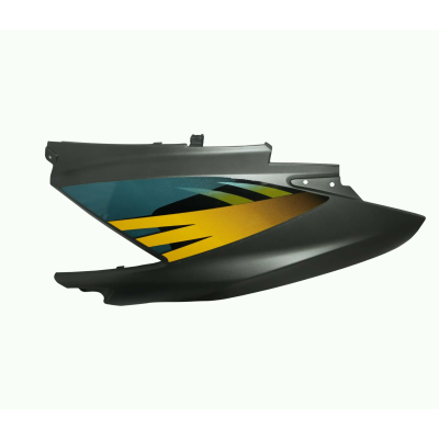 Side Panel/cover-hero Pleasure N/m Type-3 Grey (blue Sticker)