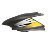 Side Panel/cover-hero Pleasure N/m Type-3 Grey (yellow Sticker)