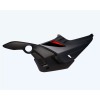 Side Panel/cover-honda Shine Sp  Type-2 Grey (black & Red Stk)