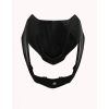 Head Light Visor/mask-tvs Victor N/m Black (silver Stk)