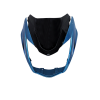 Head Light Visor/mask-tvs Victor N/m Blue