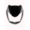 Head Light Visor/mask-tvs Victor N/m Silver