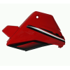 Side Panel/cover-hero Glamour Latest N/m Type-7 Red (black Stk)