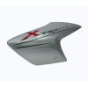 Tank Side Cover/panel Set (lh+rh)-hero Honda Cbz Xtreme Silver