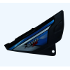 Side Panel/cover-honda Cd110 Black (blue Stk)