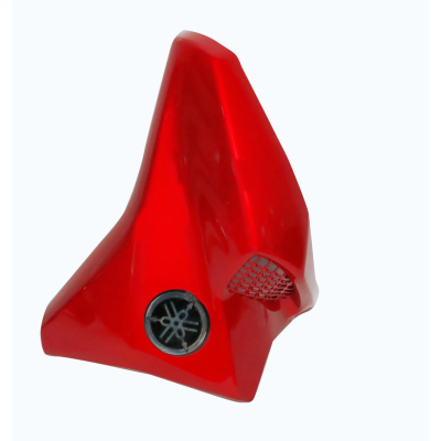 Tank Side Cover/panel Set (lh+rh)-yamaha Fz V2 Flame Red