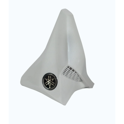 Tank Side Cover/panel Set (lh+rh)- Yamaha Fz V2 Bluish Pearl White