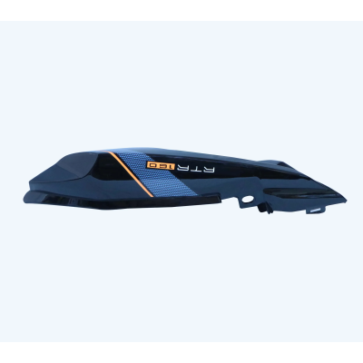 Tail Panel/seat Cowl-tvs Apache 160 N/m  Black