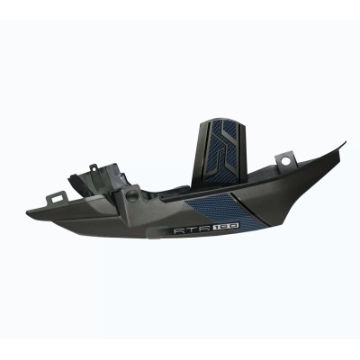 Tail Panel/seat Cowl-tvs Apache 160 N/m Matt Titanium Grey