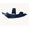 Tail Panel/seat Cowl-tvs Apache 160 N/m Matt Blue