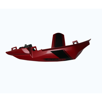 Tail Panel/seat Cowl-tvs Apache 160 N/m Shiny Red