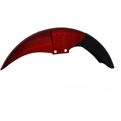 Front Fender/mudguard-honda Ct-100 Dlx Red