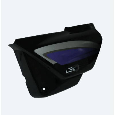 Side Panel/cover-hero Splendor Plus Bs6 Black (purple Stk) Both Side Screw