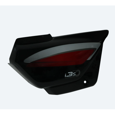 Side Panel/cover-hero Splendor Plus Bs6 Black (red Stk) Both Side Screw