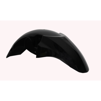 Front Fender/mudguard-hero Hf-deluxe Bs6 Black
