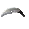 Front Fender/mudguard-tvs Victor/victor Gl/star City Silver