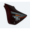 Side Panel/cover-bajaj Boxer Ct Red