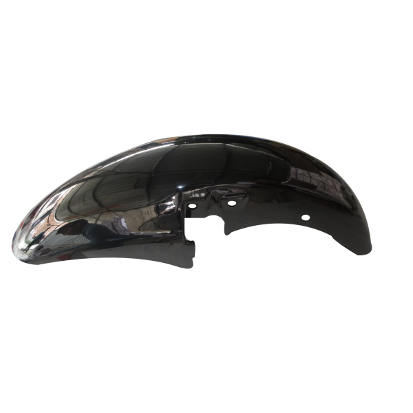 Front Fender/mudguard-tvs Fiero F2/victor Glx Black