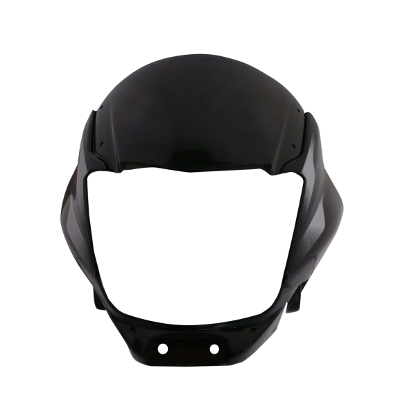 Head Light Visor/mask-bajaj Platina 100 Bs6 Black