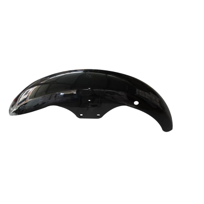 Front Fender/mudguard-tvs Max-100 Black