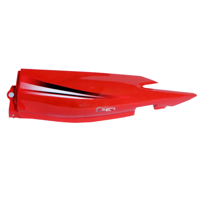Tail Panel/seat Cowl-hero Passion Xpro T-2 Red (black Stk)