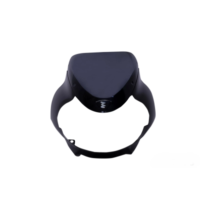 Head Light Visor/mask-bajaj Discover Black