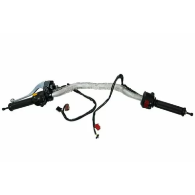 Handle Bar Assy Comp With Switch Himalayan Royal Enfield