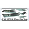 Sticker Kit-yamaha Rxz N/m(tank Color-blue)