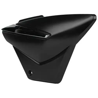 Right Side Cover (ebony Black) | Platina Bs6 | Bajaj