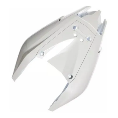 Seat Cowl Assy Metallic White For Bajaj Pulsar 200ns