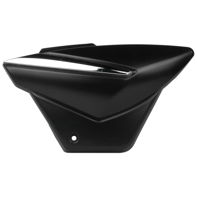 Left Side Cover (ebony Black) | Platina Bs6 | Bajaj