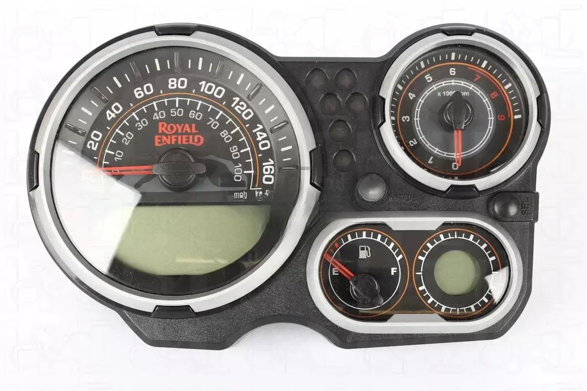 Royal enfield on sale himalayan meter