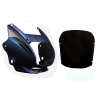 Head Light Visor/mask-hero Super Splendor Sky Blue